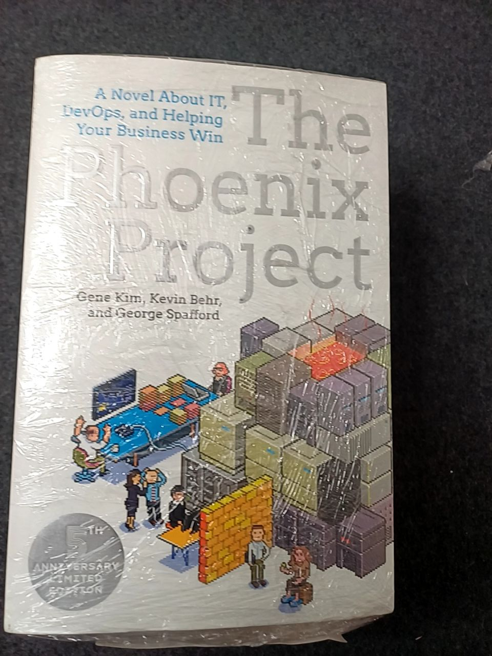 Kniha The Phoenix Project  