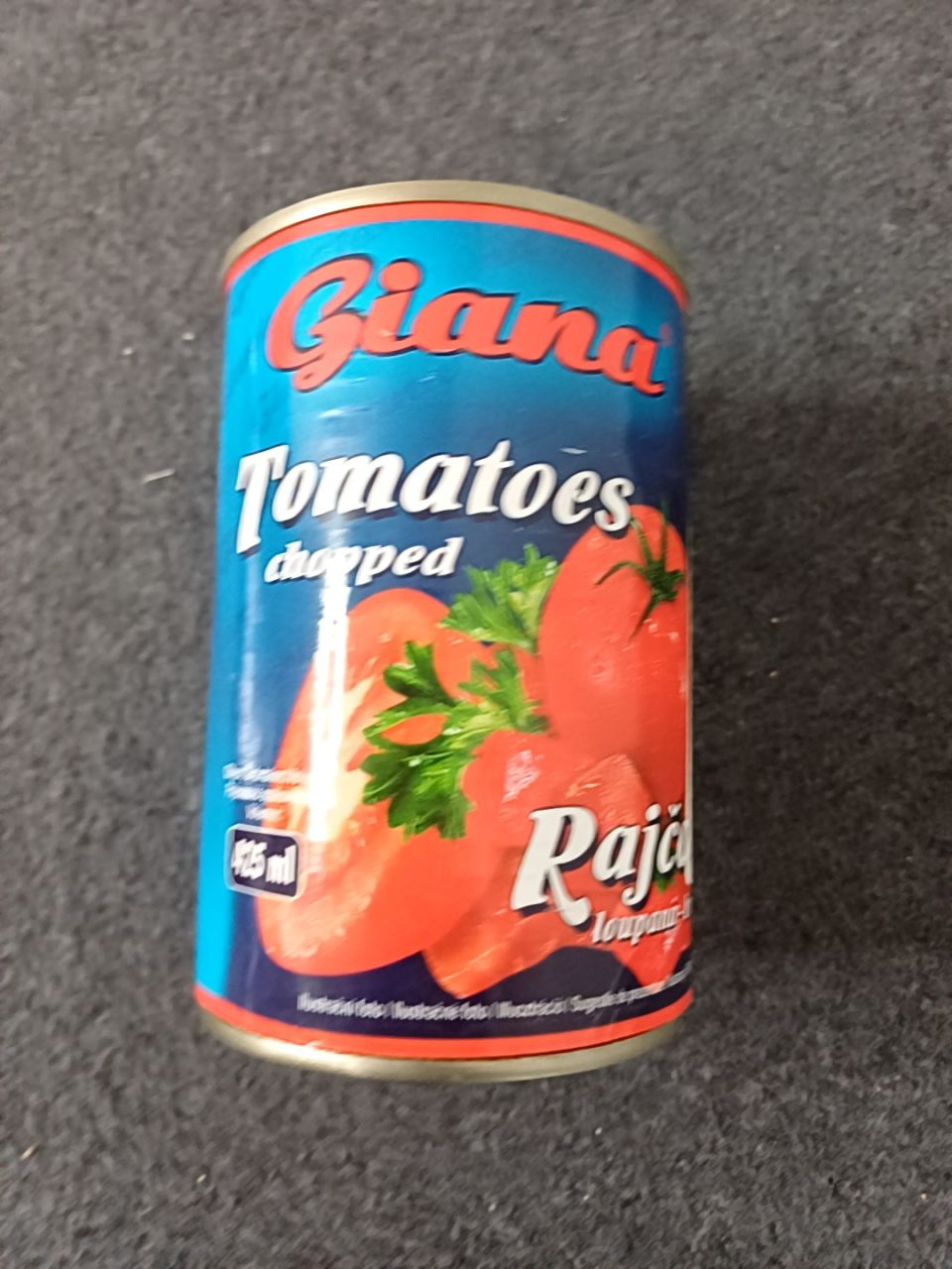 Loupaná rajčata giana 
