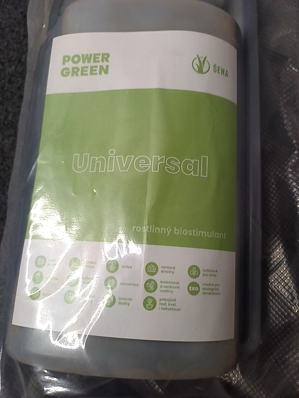 Rostlinný biostimulant Power Green 
