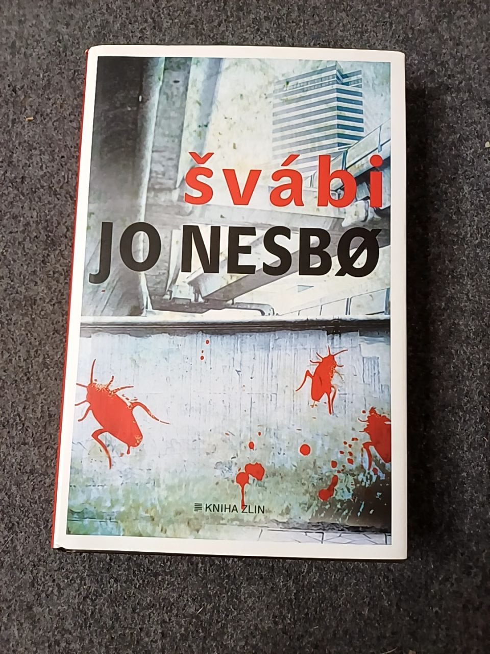 Kniha Jo Nesbo - Švábi  