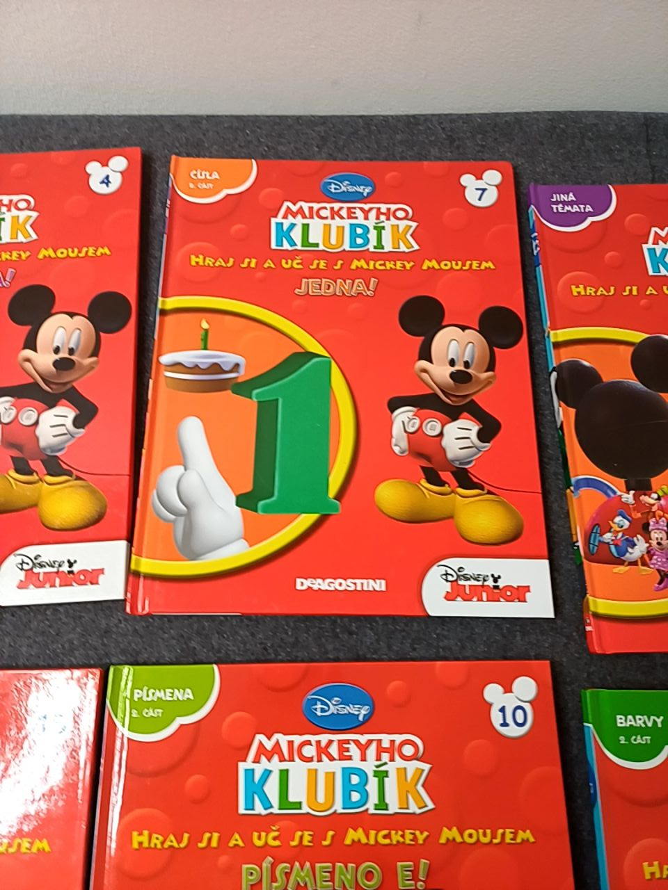 Knihy Mickeyho klubík  