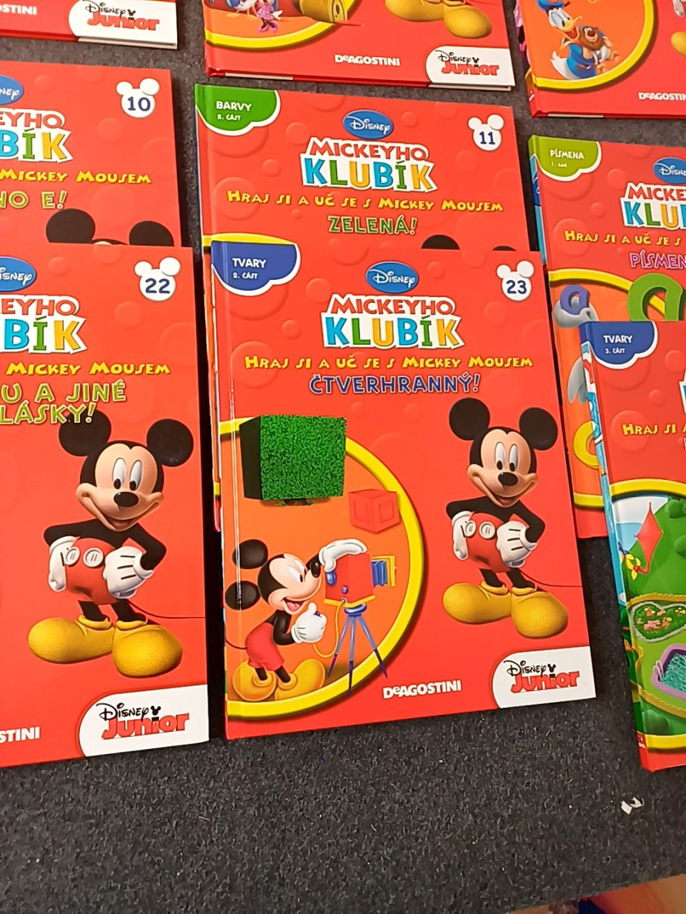 Knihy Mickeyho klubík  