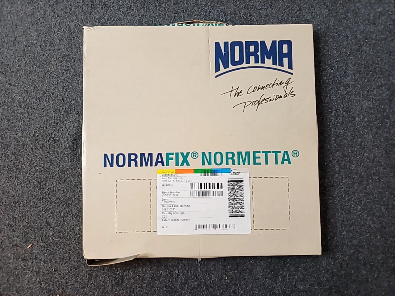 Hadicoá spona NORMAFIX norma