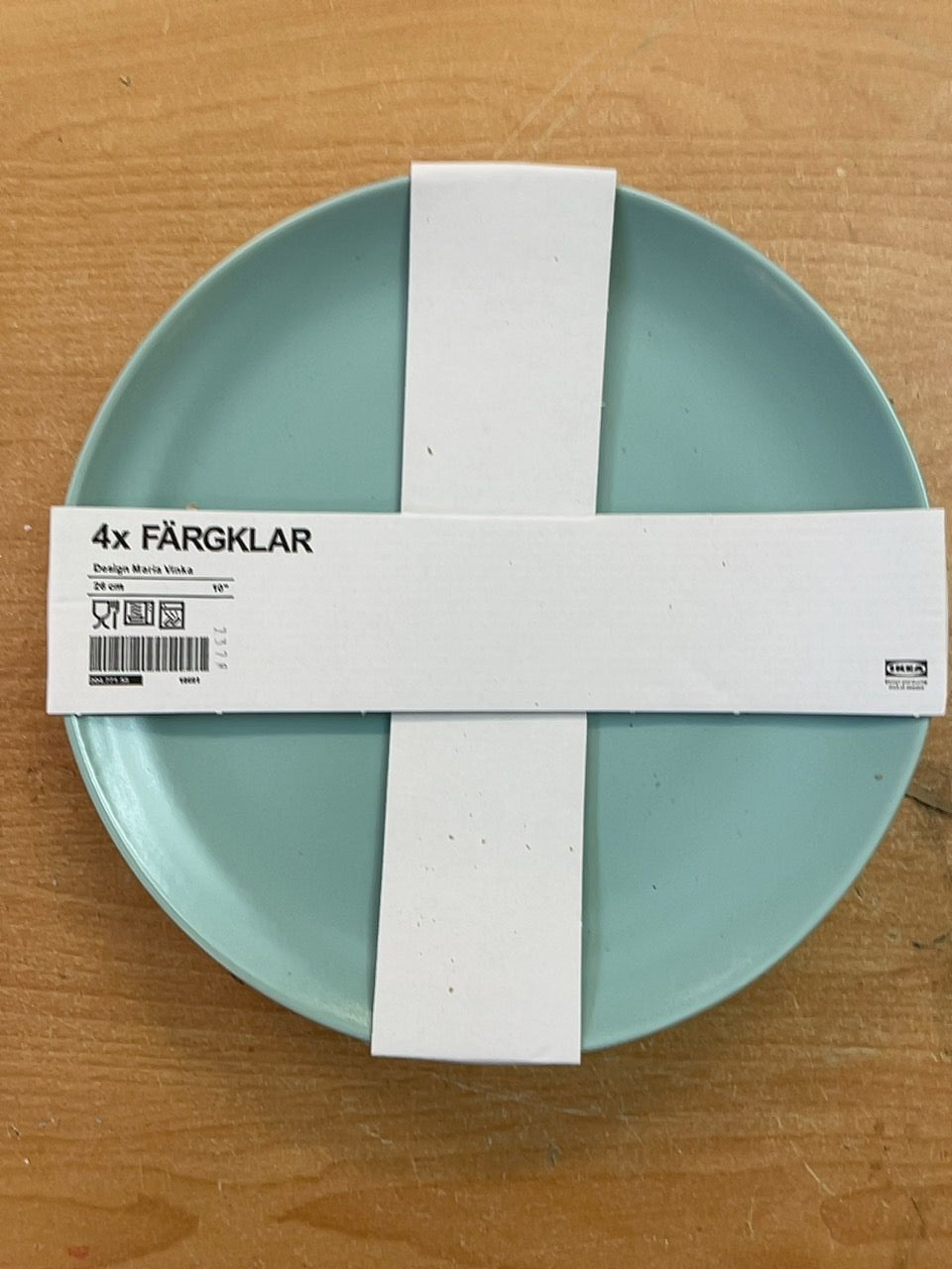 Talíř Ikea FÄRGKLAR