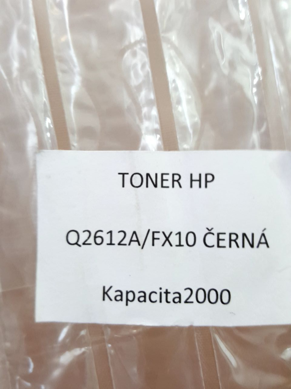 Toner HP  Q2612A/FX10 černá