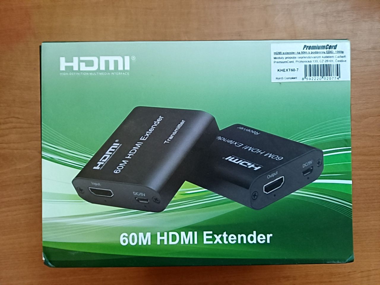 HDMI extender PremiumCord