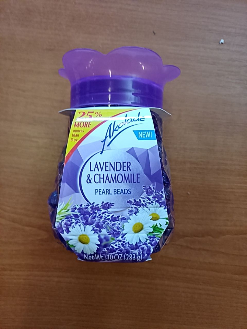 Osvěžovač vzduchu gel - Lavender Akolade