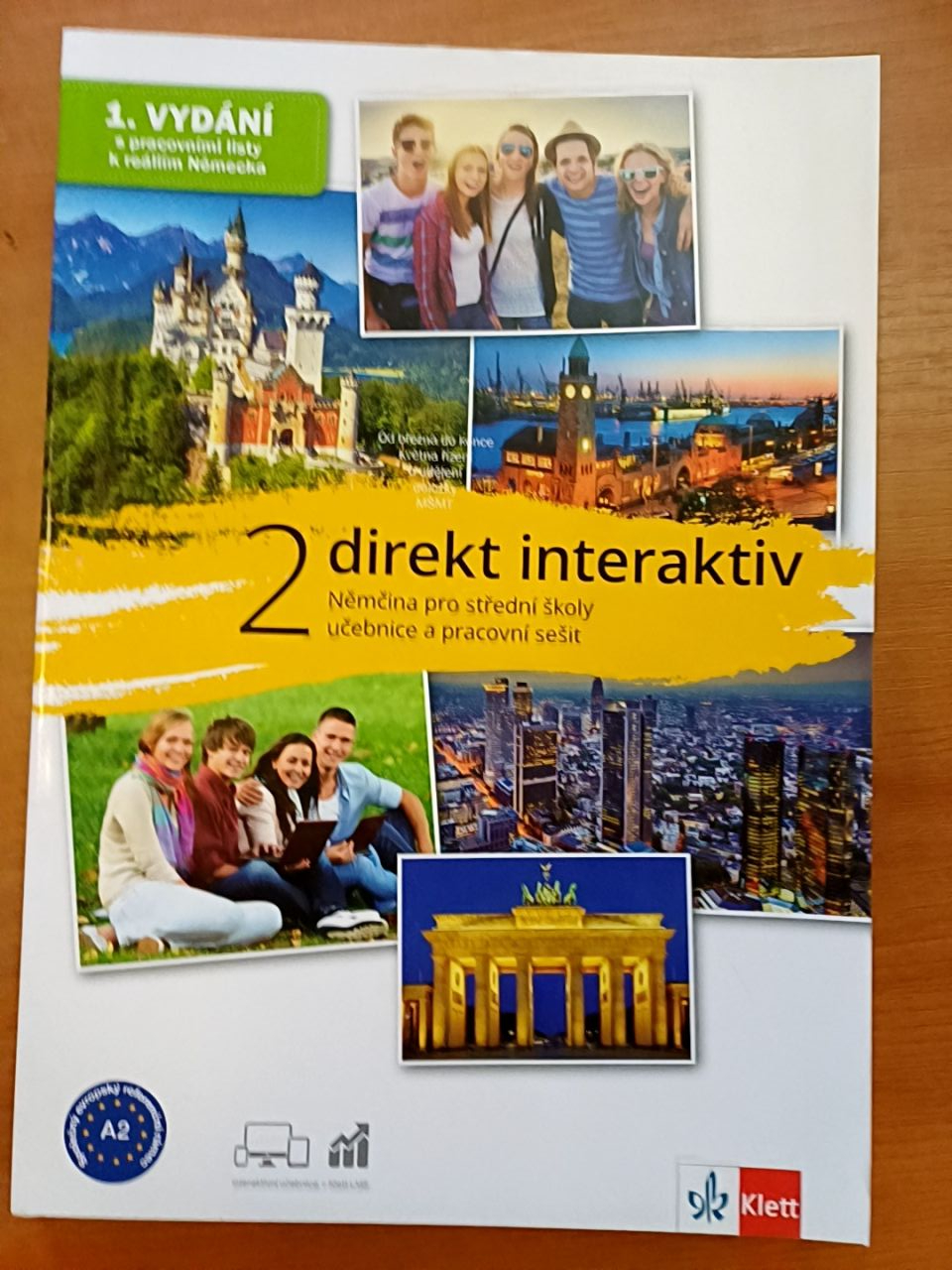 Pracovní listy k direkt interaktiv - učebnice němčiny Klett 