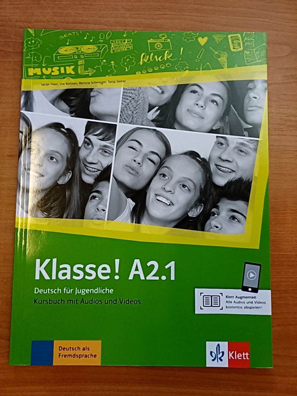Učebnice + multimediální obsah na allango - němčina Klett