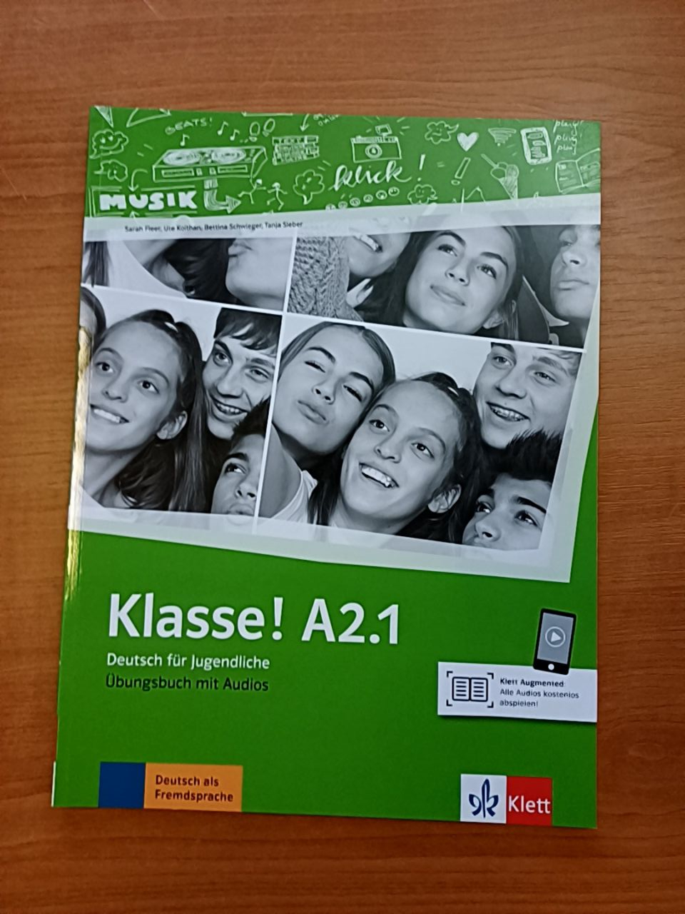 Učebnice + multimediální obsah na allango - němčina Klett 