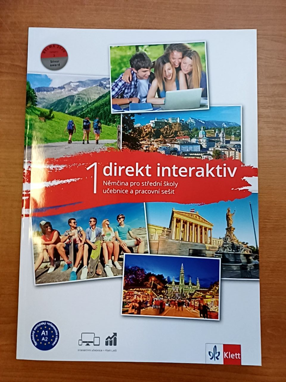Direkt interaktiv 1 (A1-A2) - Němčina pro střední školy Klett