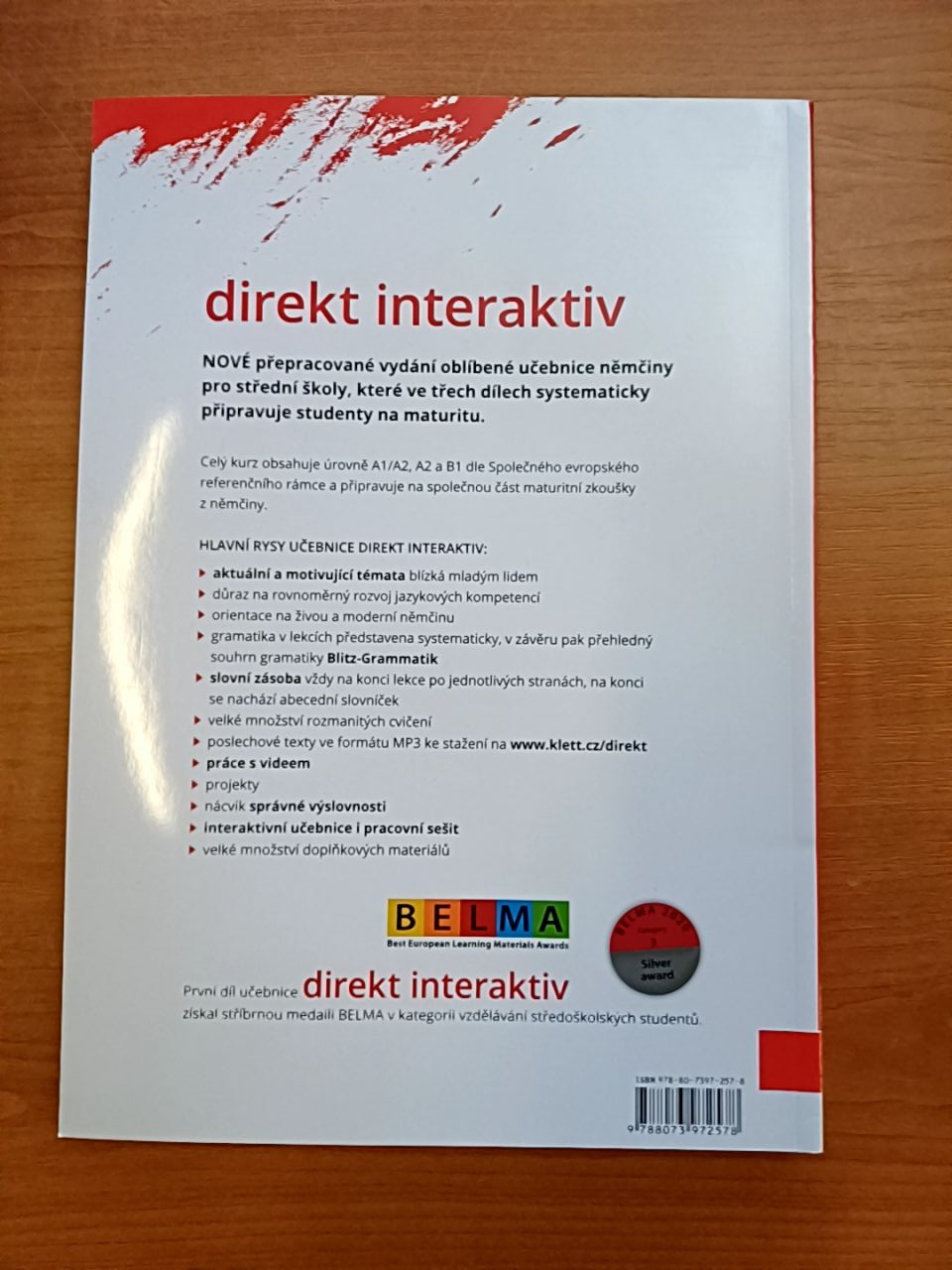 Direkt interaktiv 1 (A1-A2) - Němčina pro střední školy Klett 