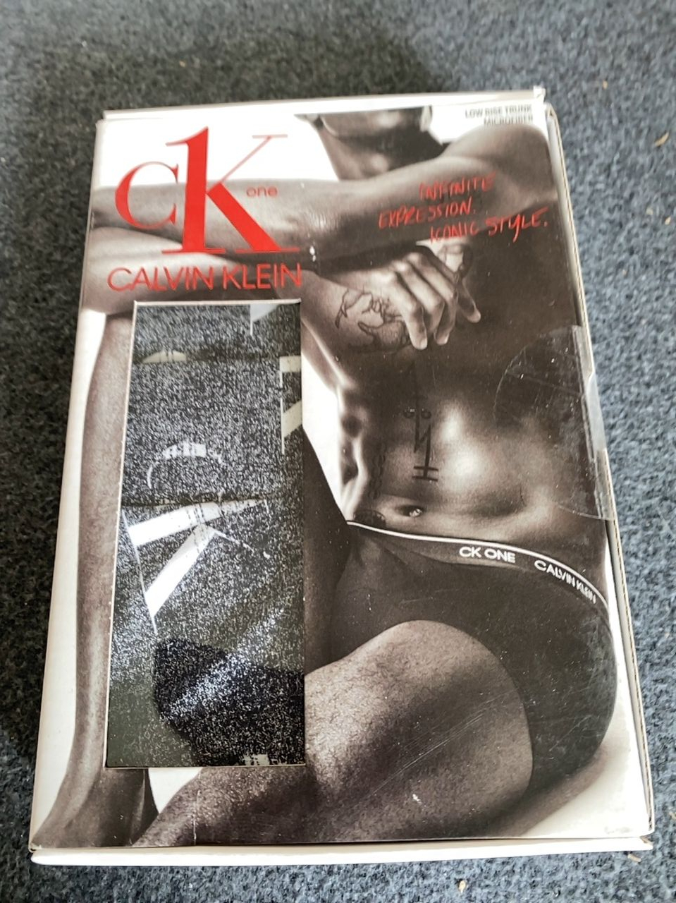 Pánské spodní prádlo - trenky 3 ks Calvin Klein velikost L
