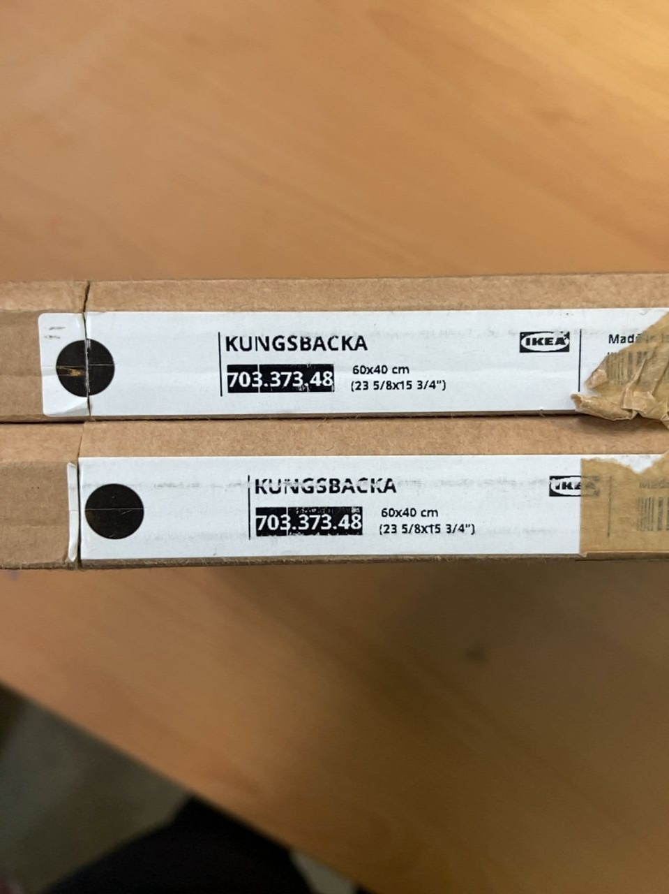 Čelo zásuvky Ikea KUNGSBACKA