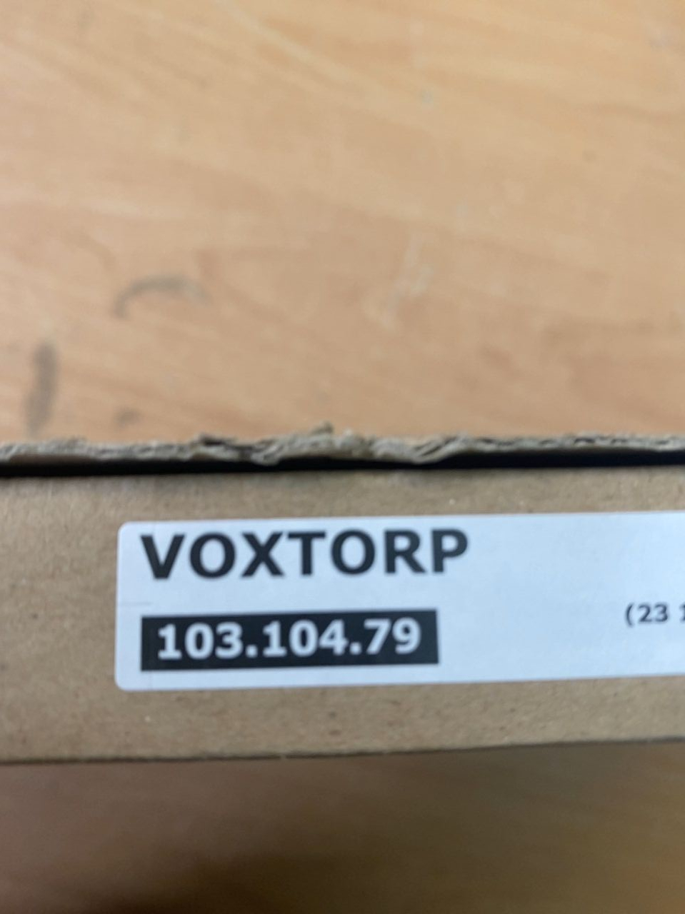 Čelo šuplíku Ikea Voxtorp, šedá, 60x20 cm