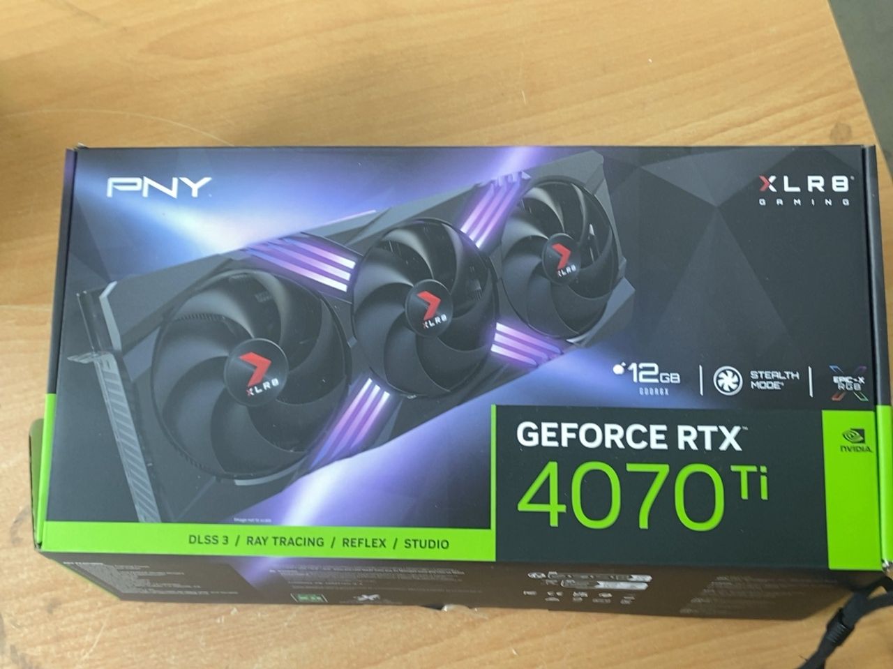 Grafická karta PNY GeForce RTX 4070 Ti
