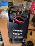 Nabíječka autobaterií – startovací vozík Kraft & Dele CD-630