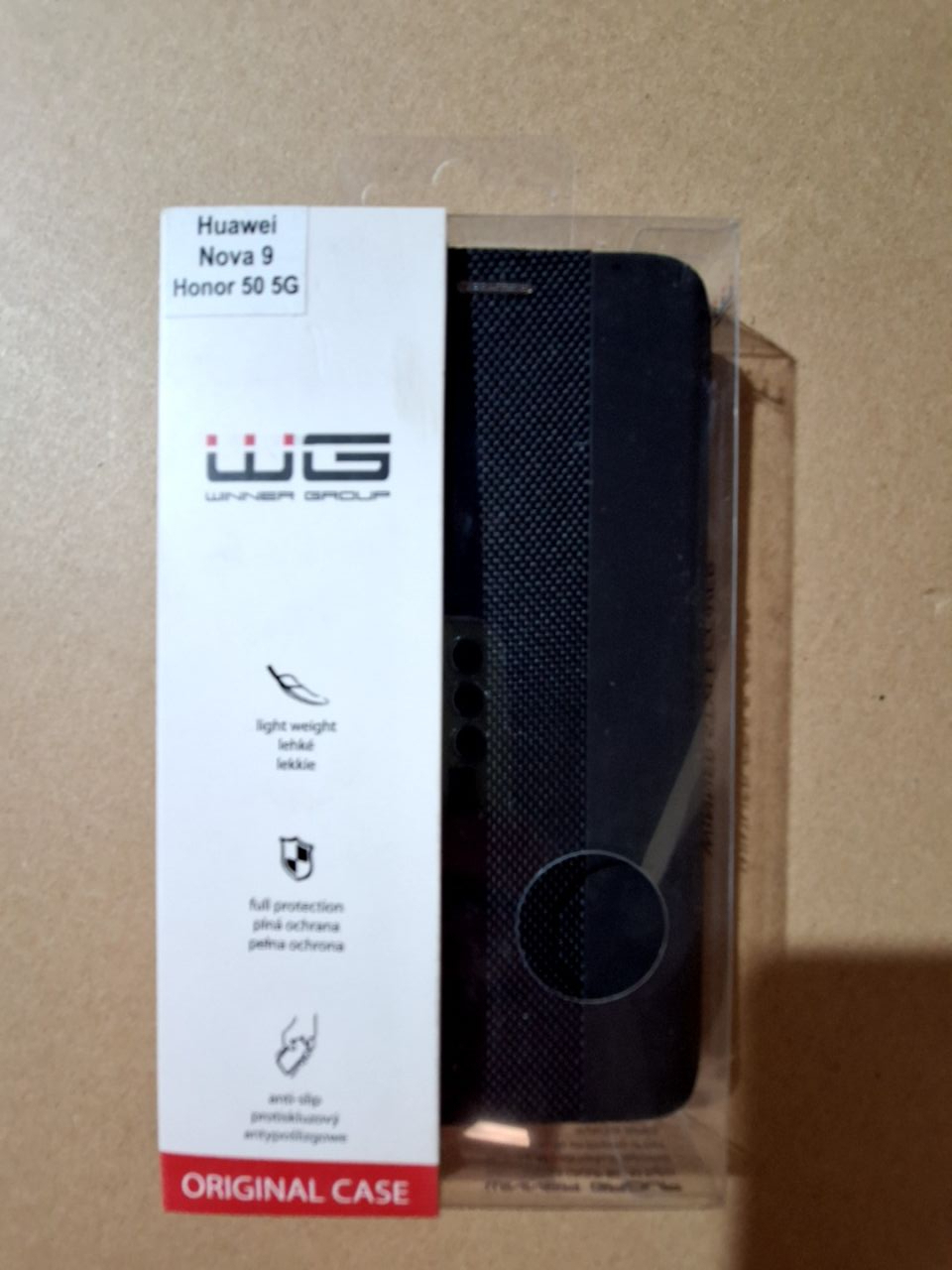Kryt/obal na mobil WG Huawei Nova 9 / Honor 50 5G