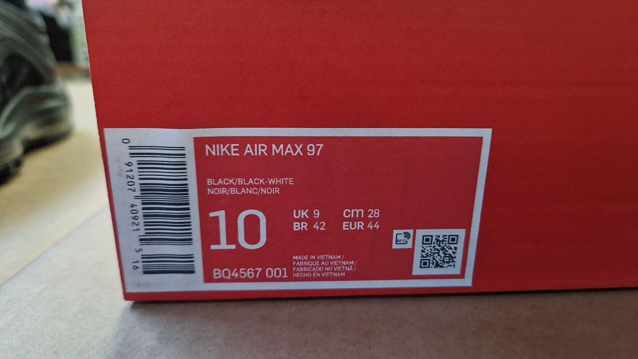 Boty Nike AirMax 97 Nike Velikost 44