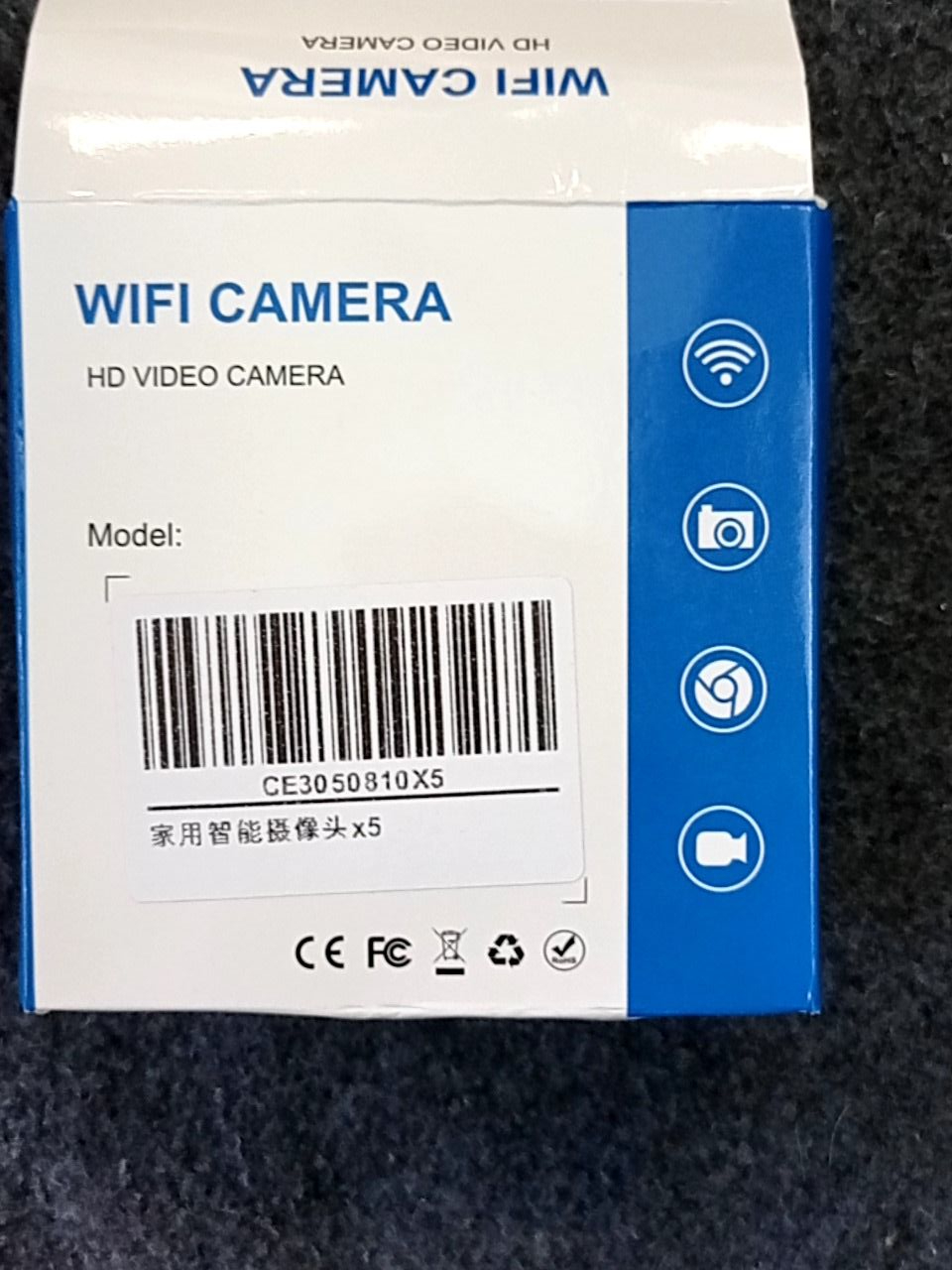 Wifi kamera  