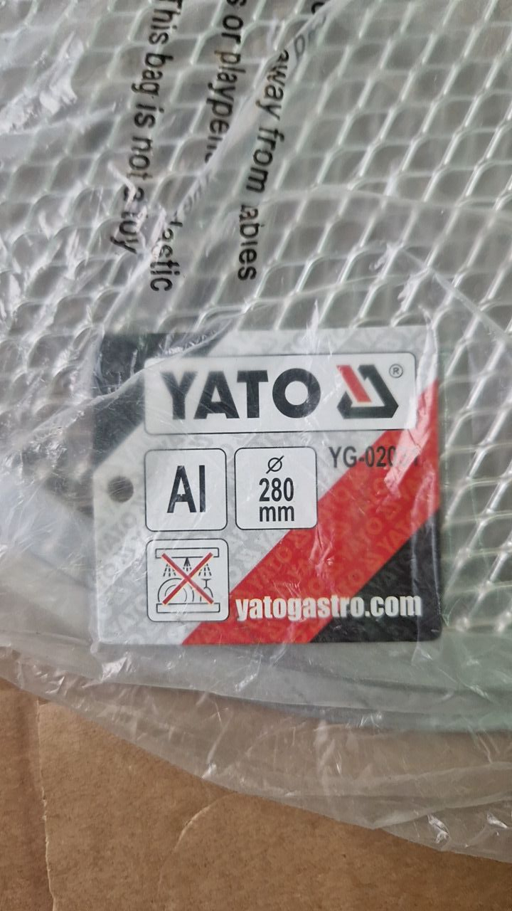 Mřížka na pizzu Yato 
