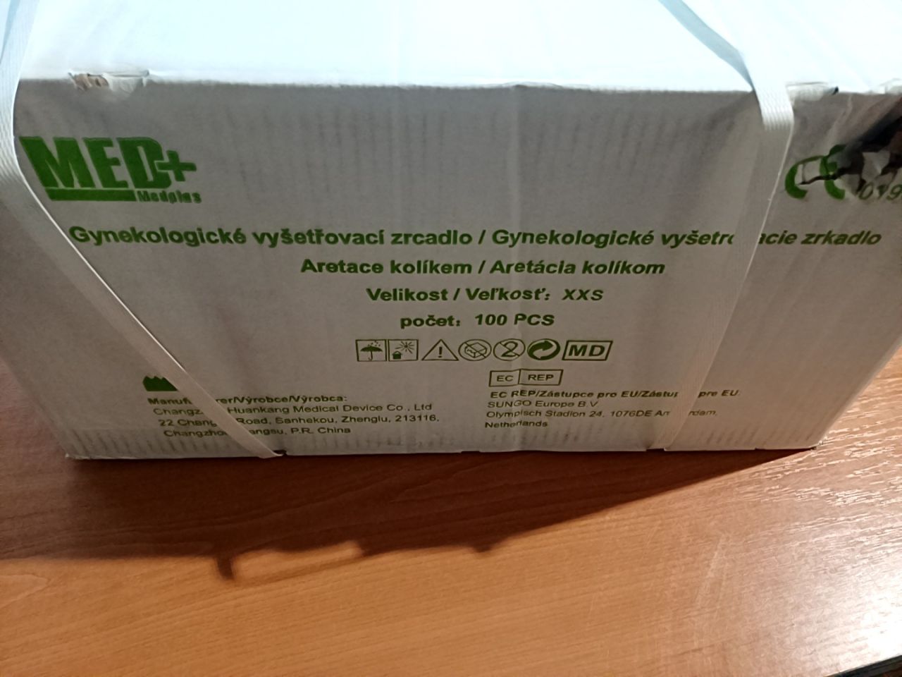 Gynekologické vyšetřovací zrcátko Medplus