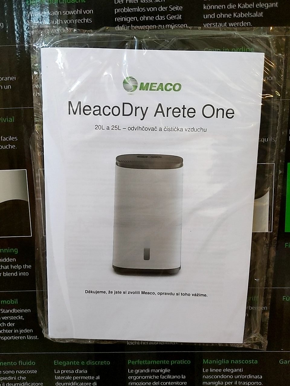 Odvlhčovač vzduchu Meaco MeacoDry Arete One