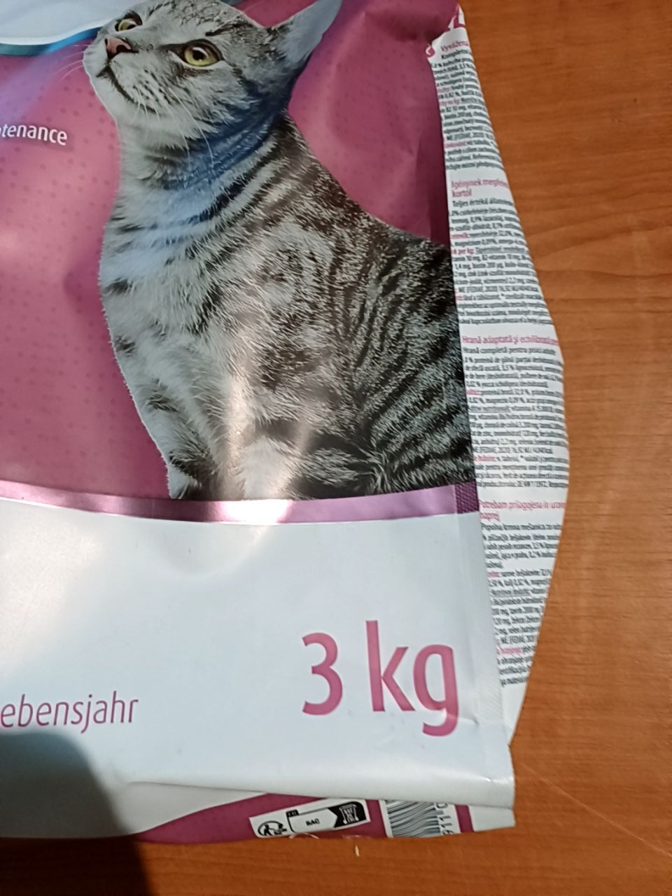 Krmivo pro kočky 3 kg Concept for Life 