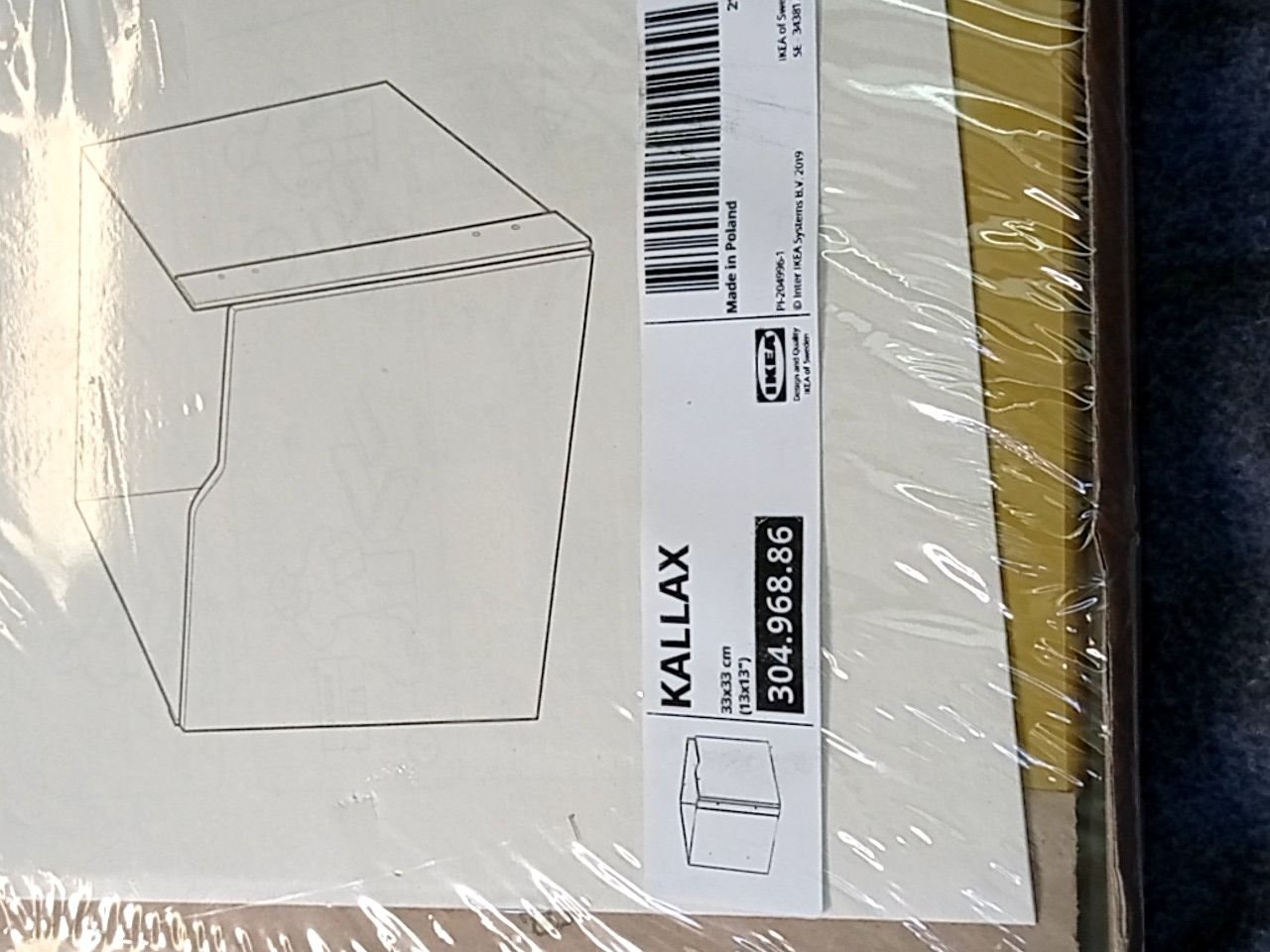úložná bedna Ikea KALLAX