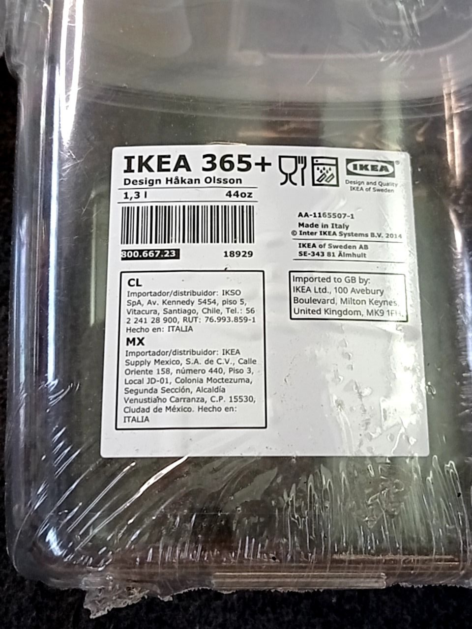 Dózy Ikea 