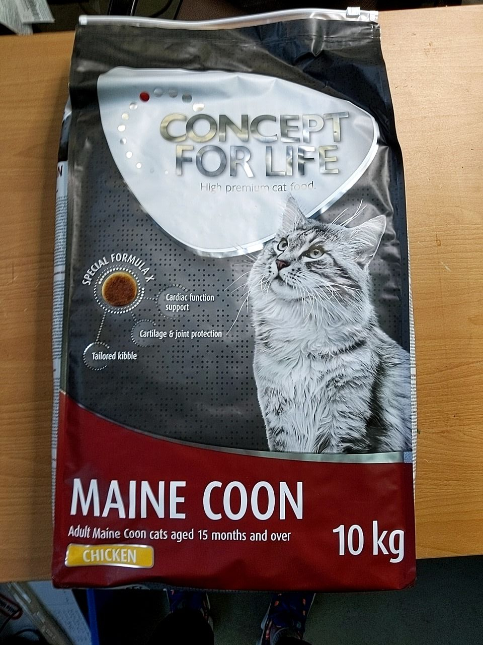 Krmivo pro kočky 10 kg Concept for Life