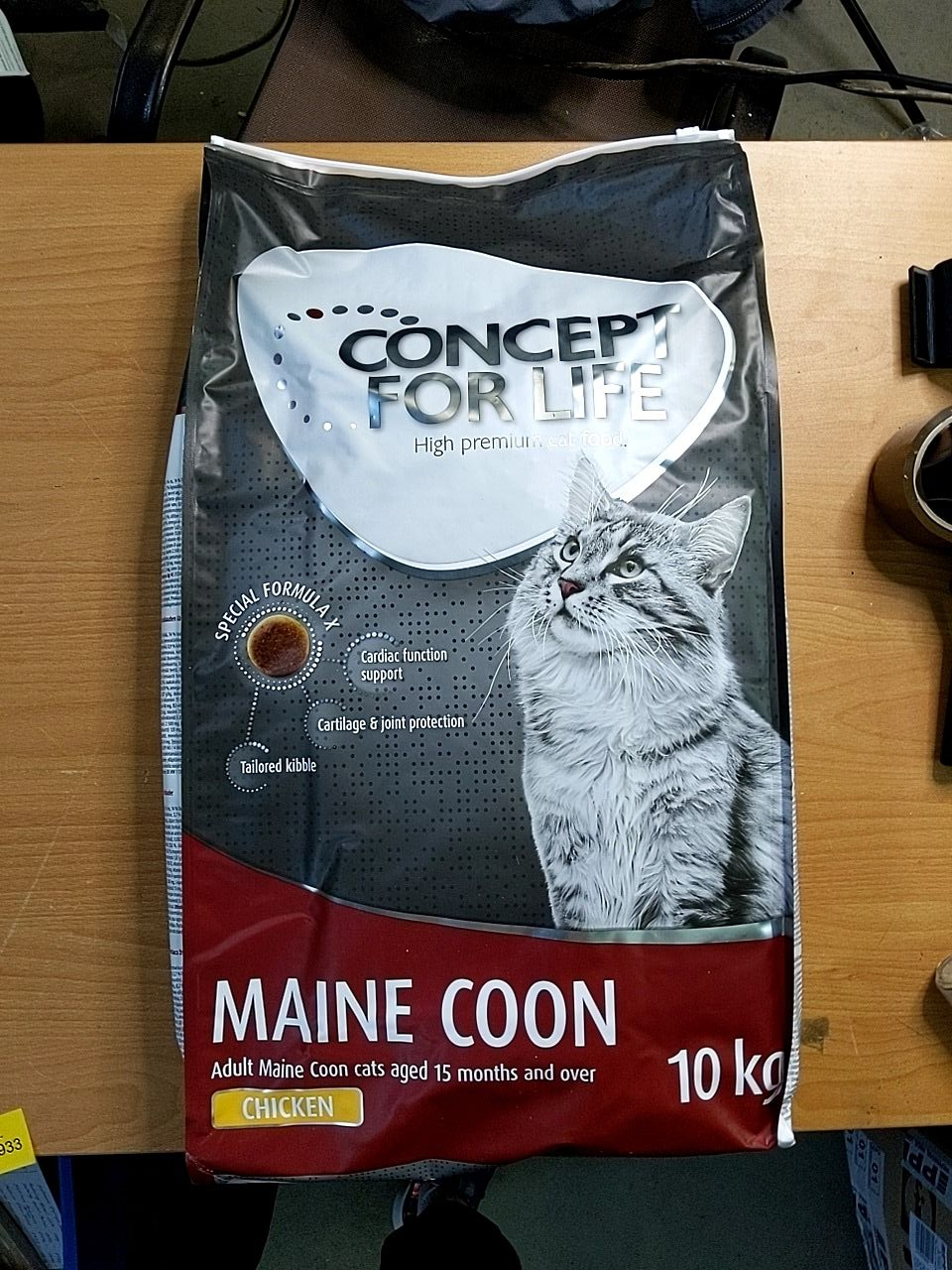 Krmivo pro kočky 10 kg Concept for Life