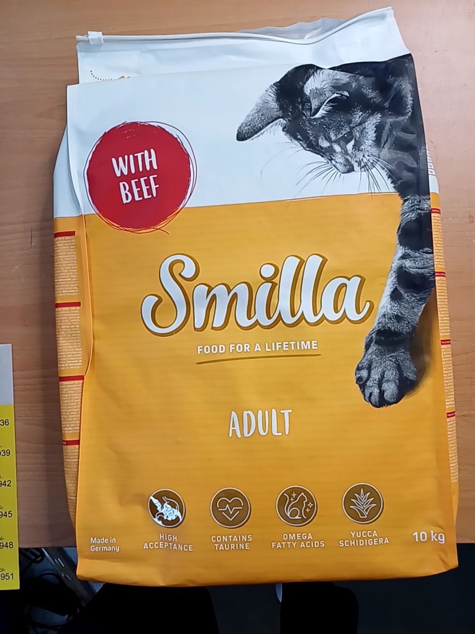 Krmivo pro kočky 10 kg Smilla