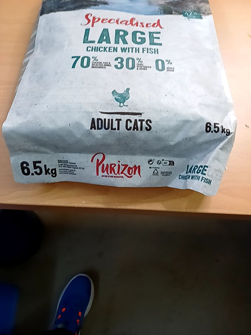 Krmivo pro kočky 6,5 kg Purizon 