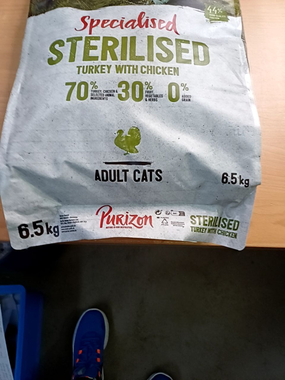 Krmivo pro kočky 6,5 kg Purizon 