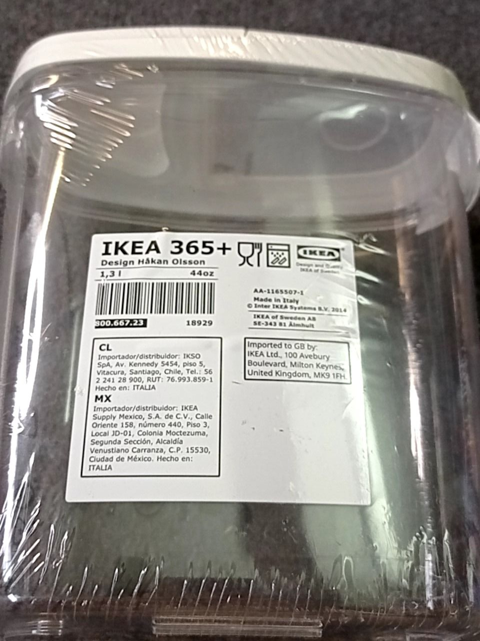 Dóza Ikea 