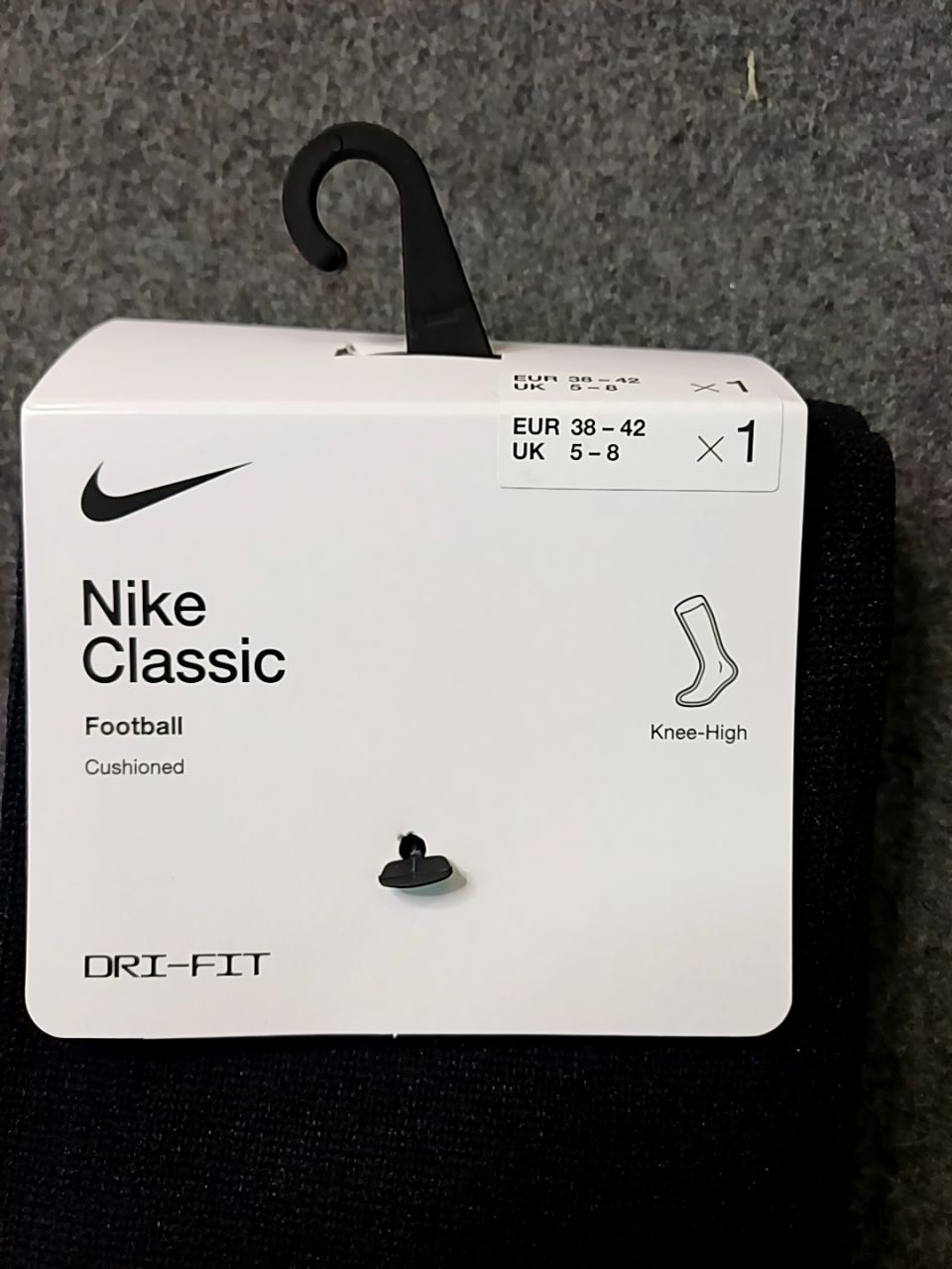 Vysoké ponožky na fotbal Nike velikost 38-42