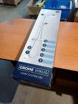 Sprchový systém na stěnu s termostatickou baterií Grohe Grohe Vitalio Start System 250