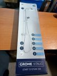 Sprchový systém na stěnu s termostatickou baterií Grohe Grohe Vitalio Start System 250