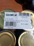 Krmivo pro kočky GimCat 