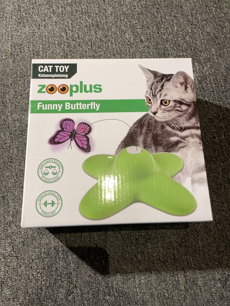 Hračka pro kočky zooplus