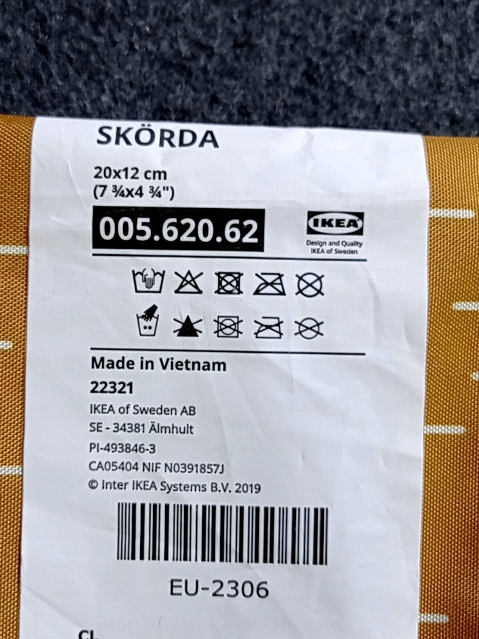 Taštička Ikea
