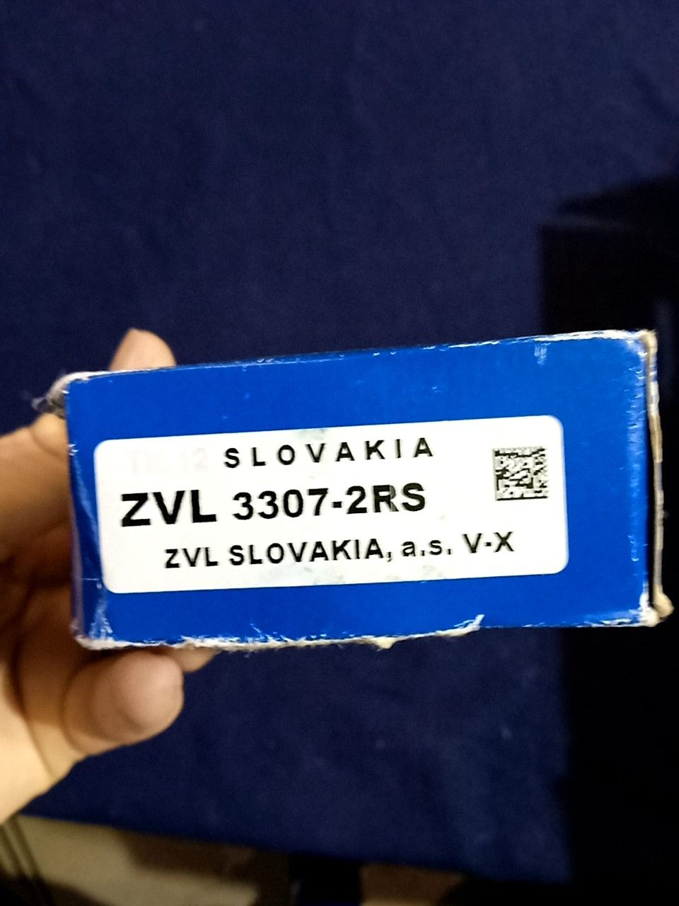 Ložisko ZVL ZVL 3307-2RS