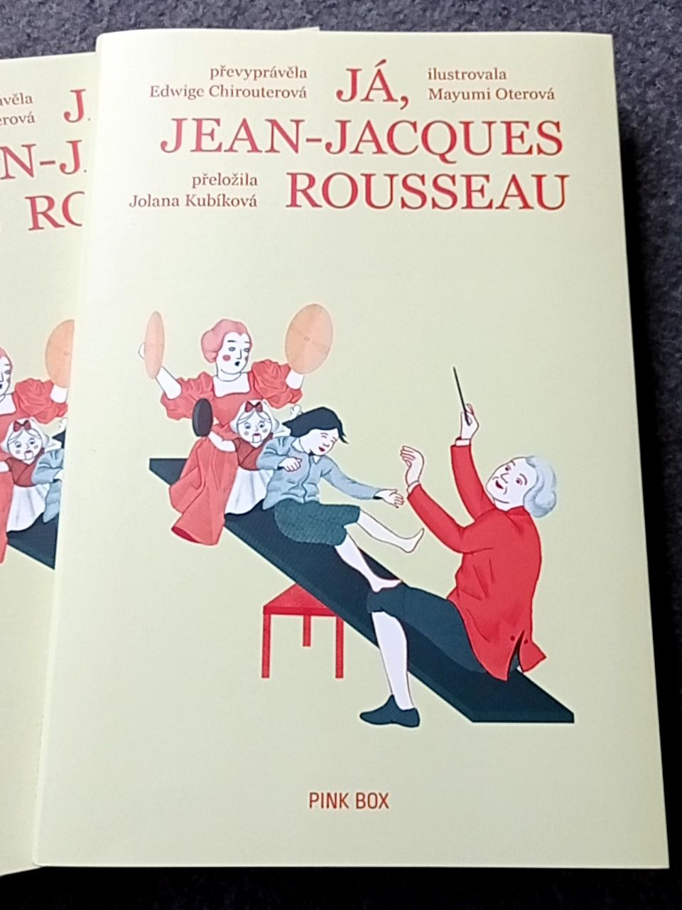 Knihy Já, Jean-Jacques Rousseau, Přitakání Paula Ricoeura  