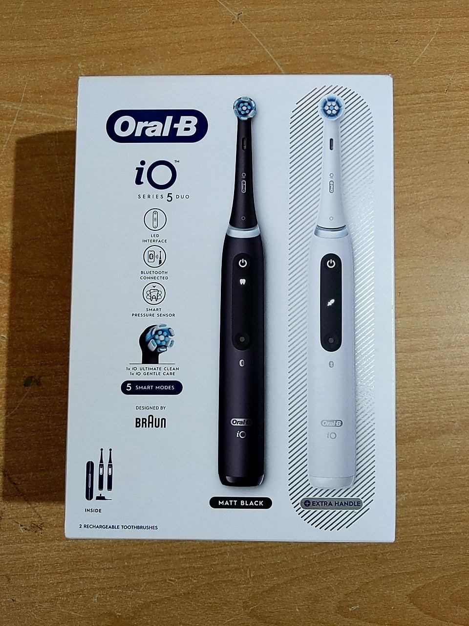 Elektrický zubní kartáček Oral-B iO Series 5 Duo