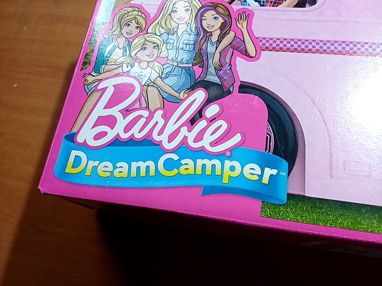 Barbie obytný vůz  