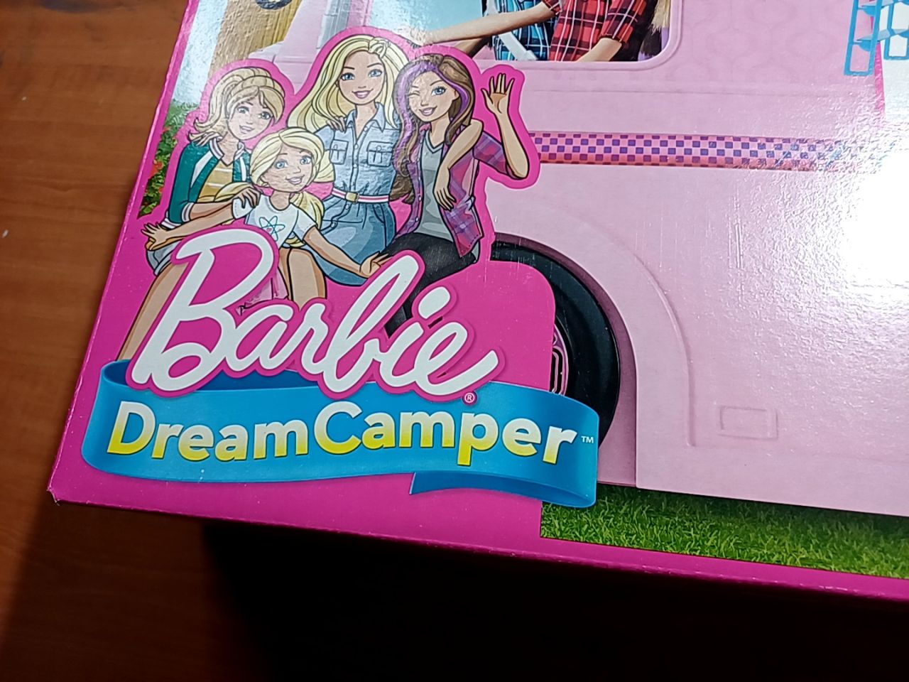 Barbie obytný vůz  