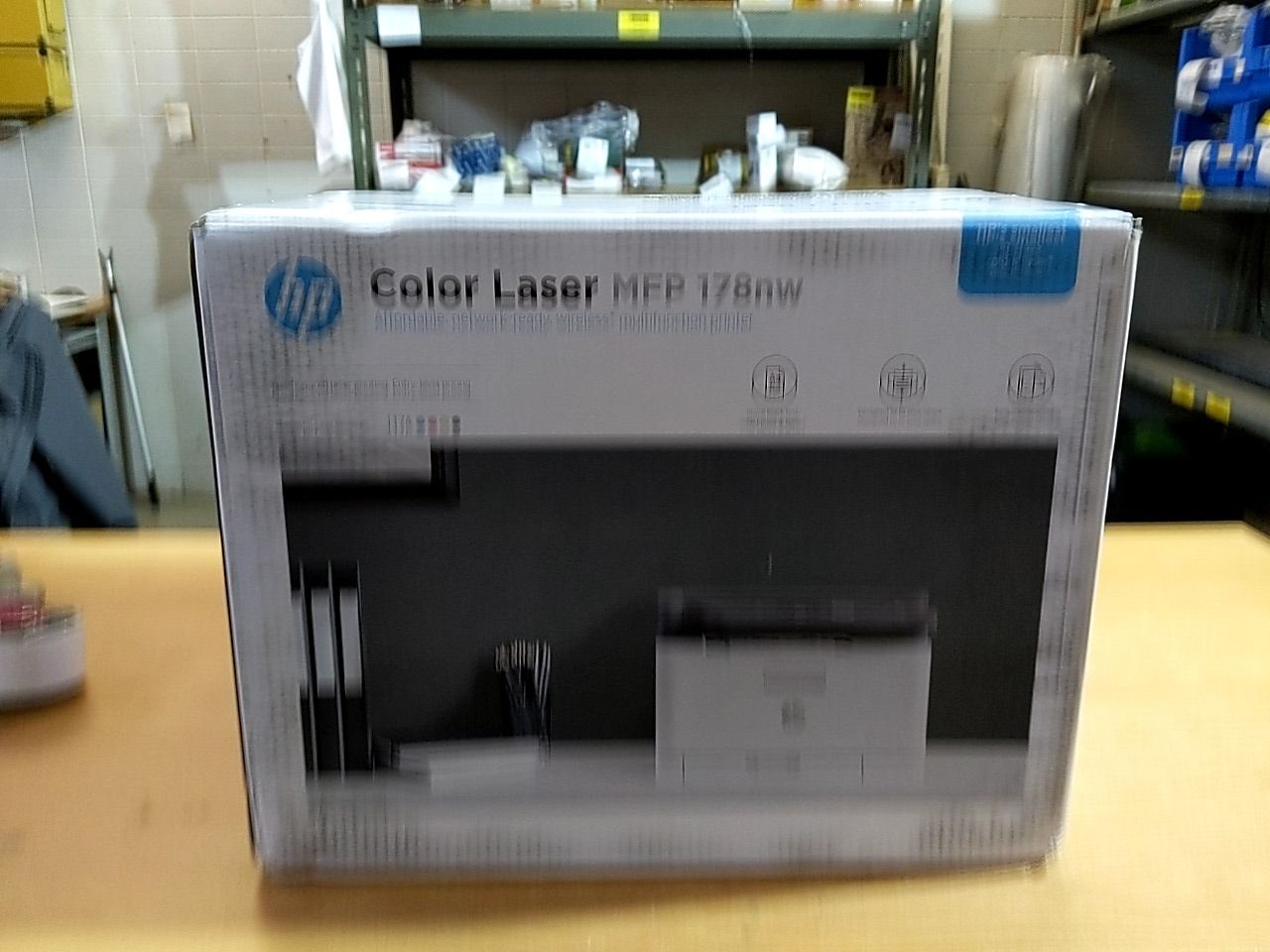 Laserová tiskárna multifunkční HP MFP 178 nw