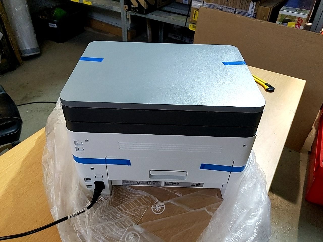 Laserová tiskárna multifunkční HP MFP 178 nw