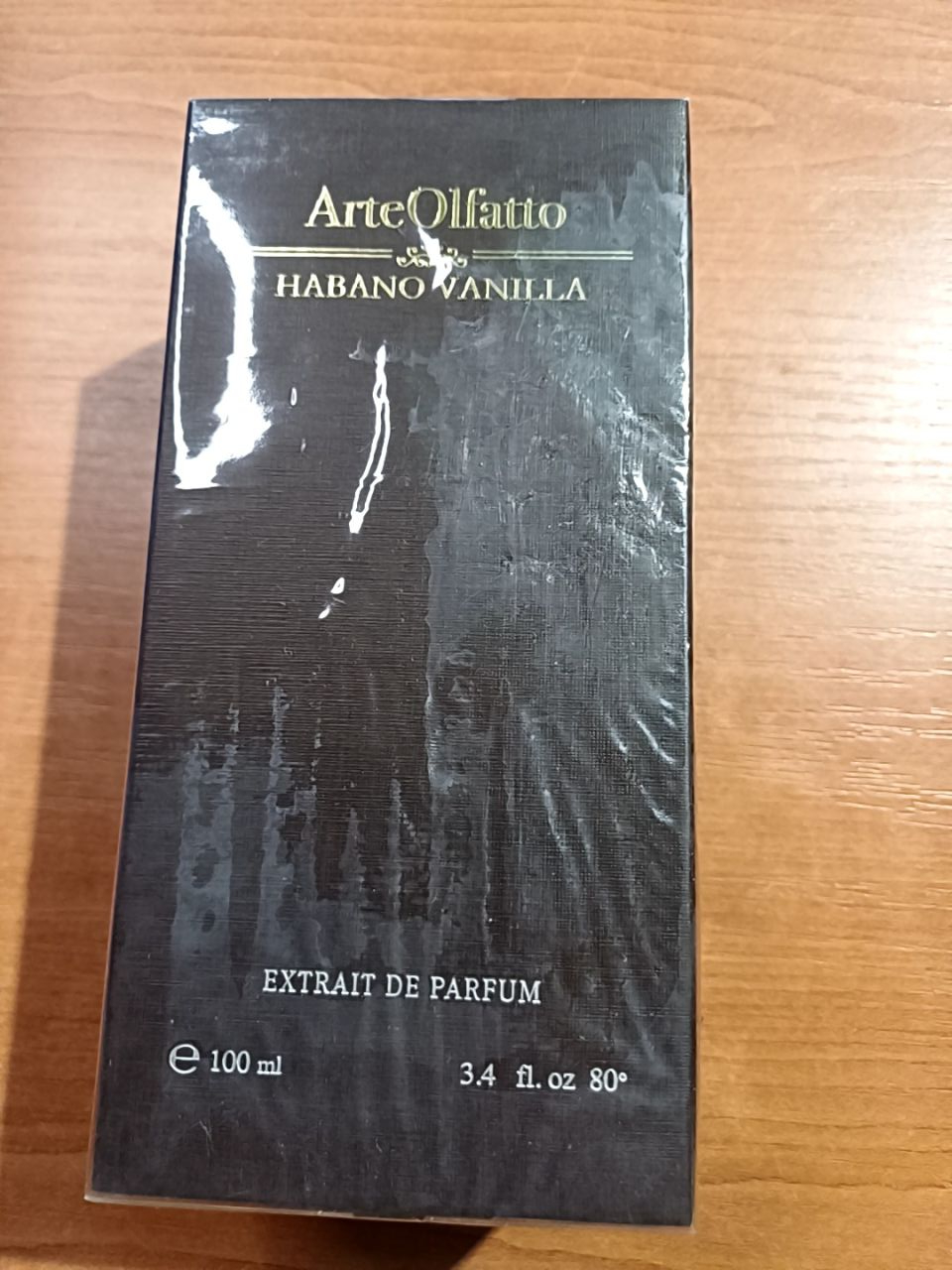 Vůně ambry a vanilky vhodná pro ženy a muže ArteOlfatto HABANO VANILLA 100 ml